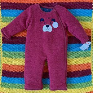 Baby Jumpsuit, Reversible Size 12 Months